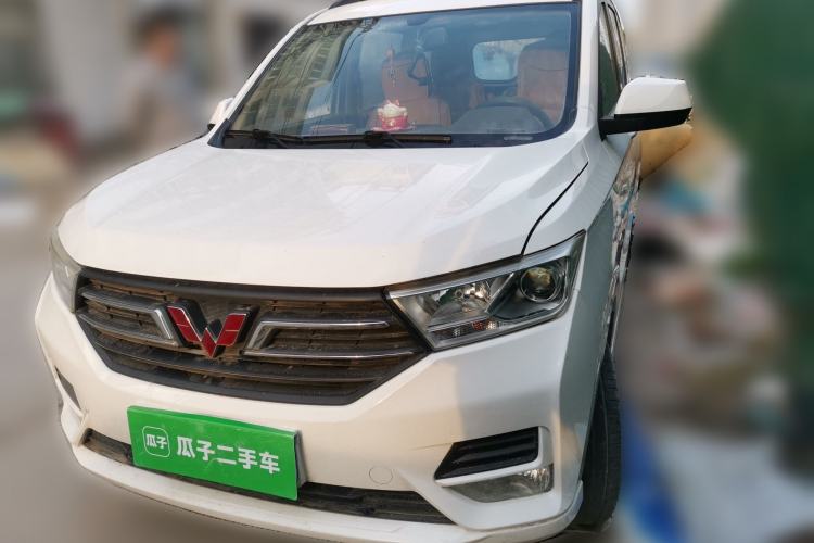 Used Wuling Hongguang 2018 1.5L S Comfort Model L2B