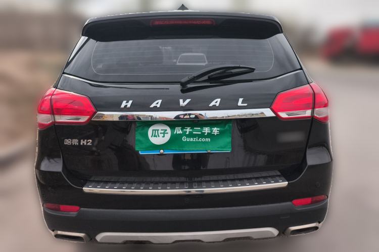 Used Haval H2 2018 Chuanxiang Edition Blue Badge 1.5T Dual-Clutch Two-Wheel Drive Fashionable Model
