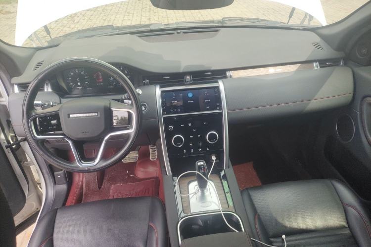 Used Land Rover Discovery Sport 2022 249 PS R-Dynamic S Performance Edition 5 Seats Center Console
