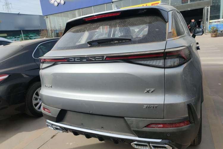 Used BAIC Beijing X7 2023 1.5TD DCT Premium+ Edition
