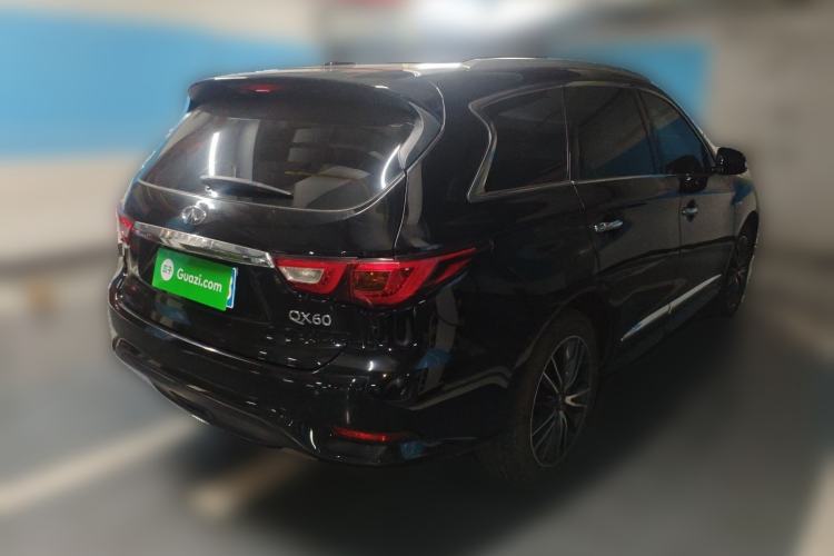 Used Infiniti QX60 2018 2.5 S/C Hybrid Two-Wheel-Drive Champion Family Edition
