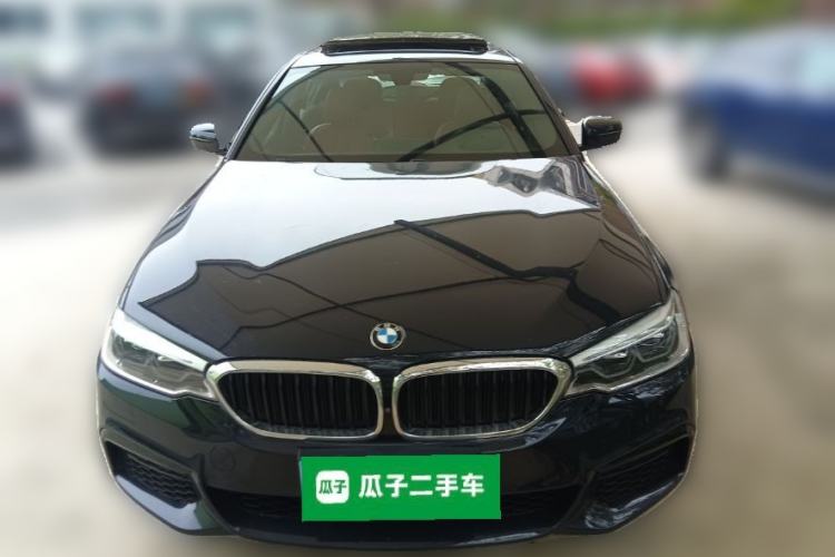 Used BMW 5 Series 2020 530Li Luxury Edition M Sport Package Front