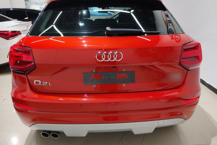 Used Audi Q2L 2021 35 TFSI Fashionable and Elegant Model Rear
