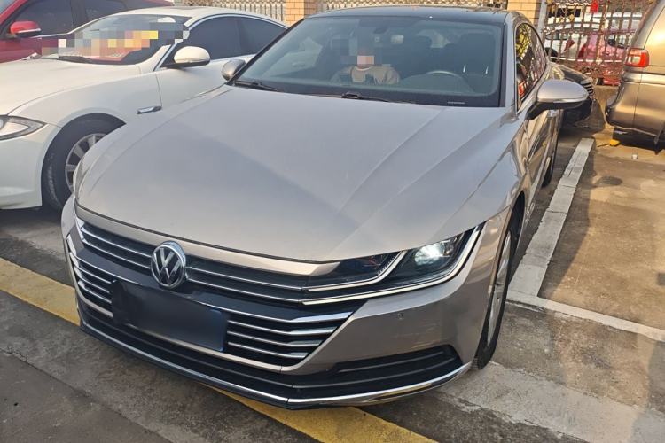 Used Volkswagen FAW-Volkswagen CC 2019 330TSI Huayan Edition China VI