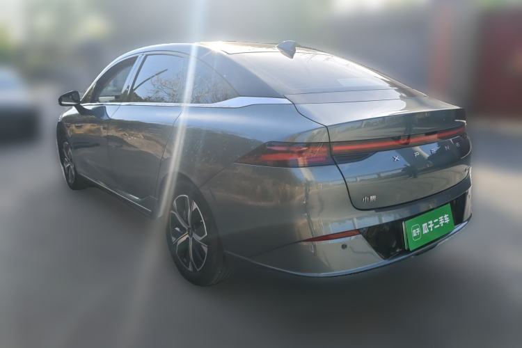 Used XPeng P5 2024 500 Plus Edition Rear Left 45 Deg