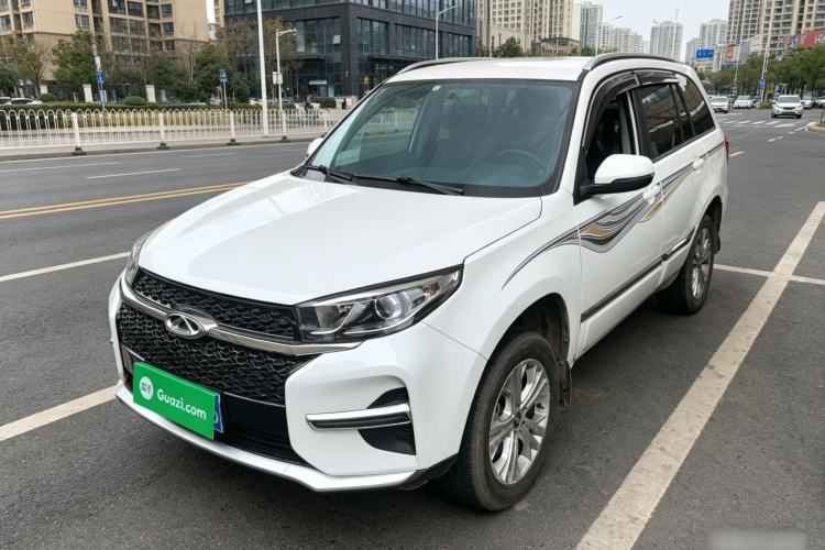 Used Chery Tiggo 3 2020 Million Global Edition 1.5L Manual Fashion Model