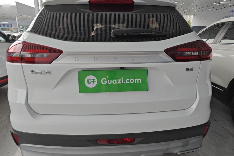 Used Geely Auto Emgrand X7 Sport 2021 Million Edition 1.8TD DCT Two-Wheel Drive Comfort Model