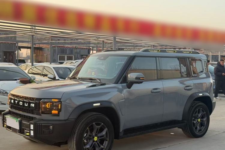 Used JETOUR Traveler 2023 2.0T All-Wheel-Drive CrossPRO
