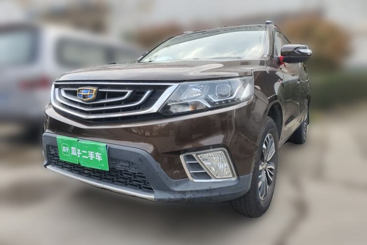 Used Geely Auto Vision X6 2016 1.3T CVT Flagship Model