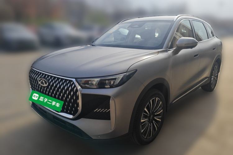 Used Chery Tiggo 8 2026 Model, 5th Generation Tiger Model, Kunpeng 1.6T Automatic Prestige Version