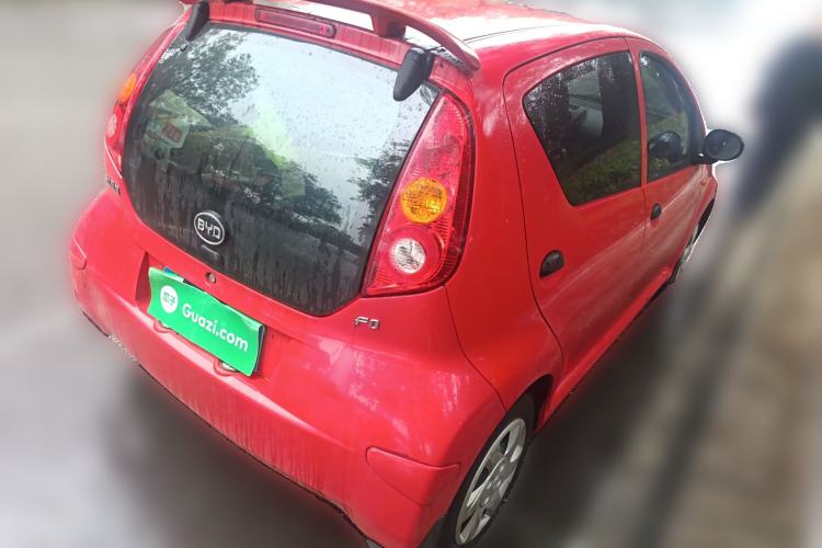 Used BYD F0 2012 1.0L Joyful Cool Model