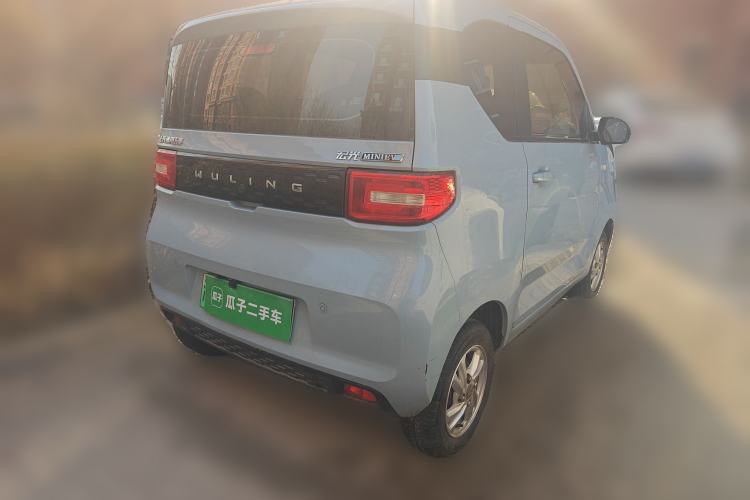 Used Wuling Hongguang MINIEV 2021 Macaron Fashion Model Lithium Iron Phosphate