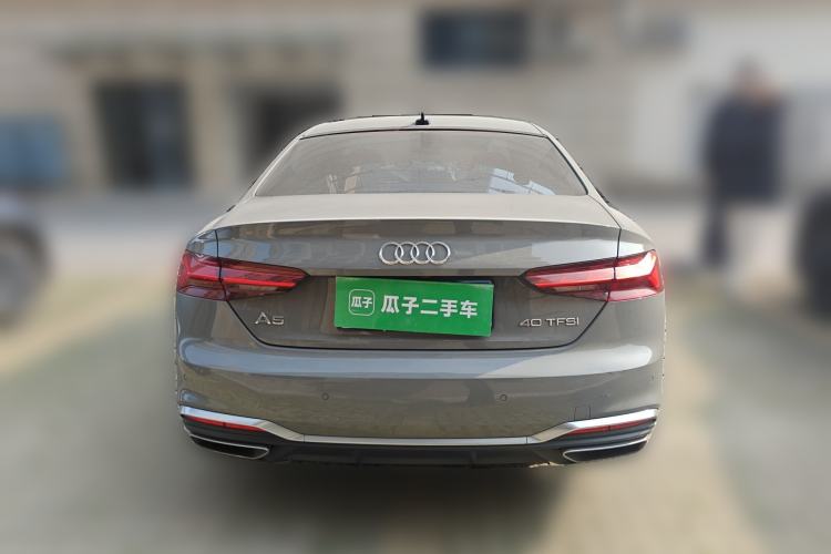 Used Audi A5 2021 Coupe 40 TFSI Fashionable and Dynamic Model
