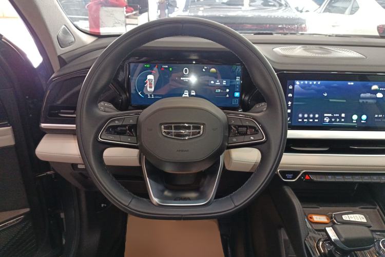 Used Geely Auto Monjaro L 2023 2.0TD High-Power Automatic Two-Wheel Drive Flagship Version