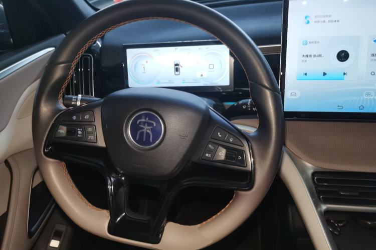 Used BYD Song Pro New Energy 2023 Champion Edition DM-i 110KM Excellence Model