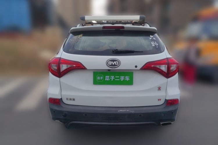 Used BYD Song 2016 1.5TI Manual Luxury Model
