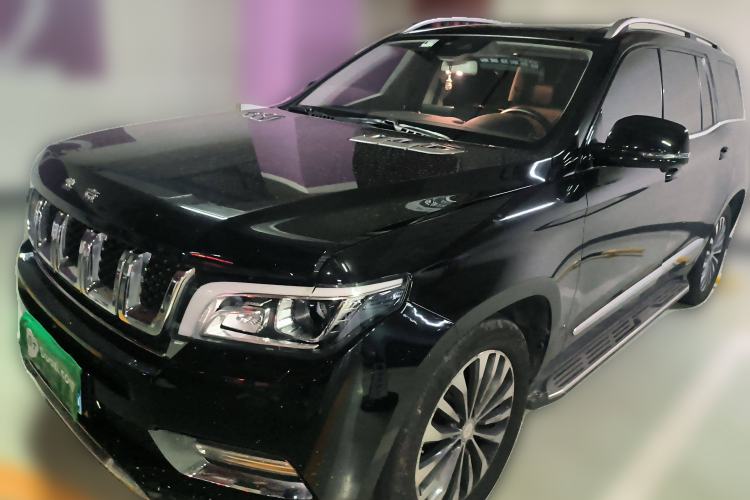 Used BAIC Off-Road BJ90 2021 3.0T Zhenrong Edition