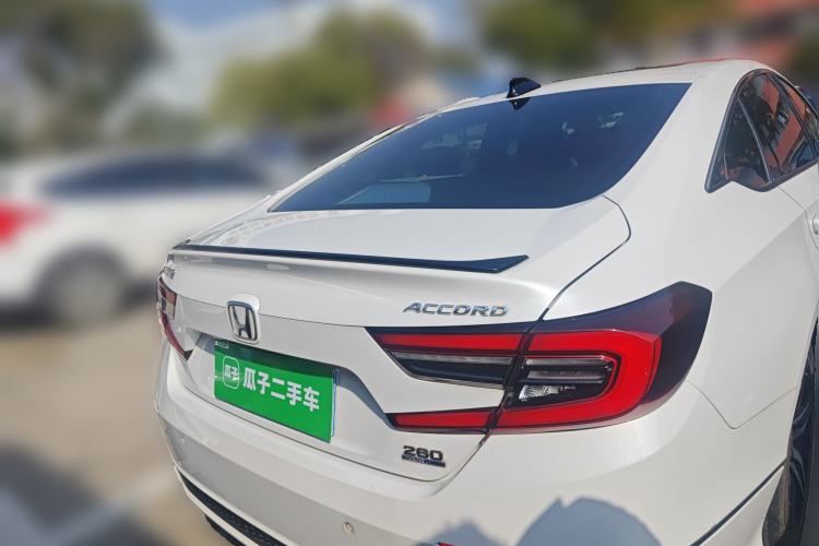 Used Honda Accord 2022 260TURBO Phantom Night · Prestige Edition