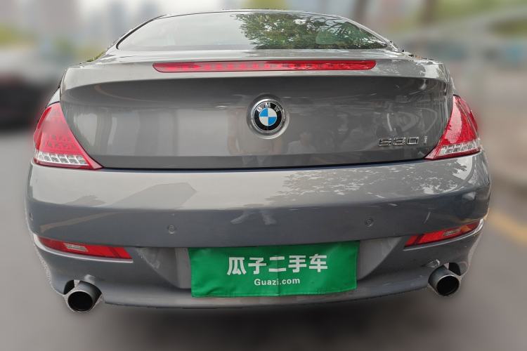 Used BMW 6 Series 2007 630i Coupe Rear