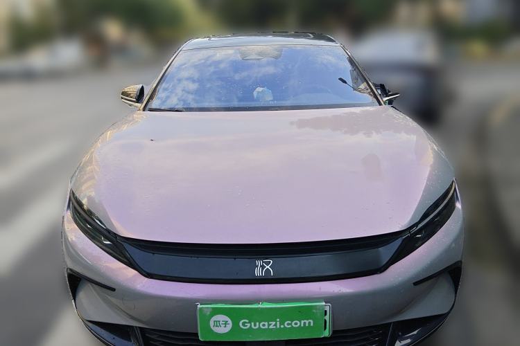 Used BYD Han 2023 EV Champion Edition 605KM Front-Drive Premium Model