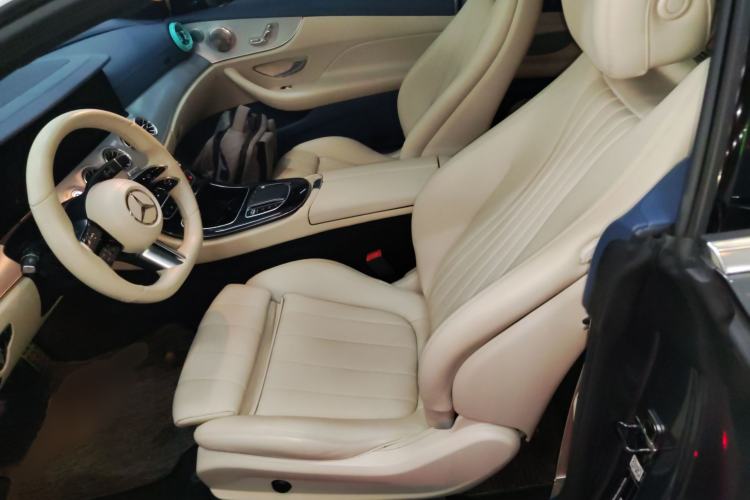 Used Mercedes-Benz E-Class 2021 Facelift E 260 Coupe Left Front Seat