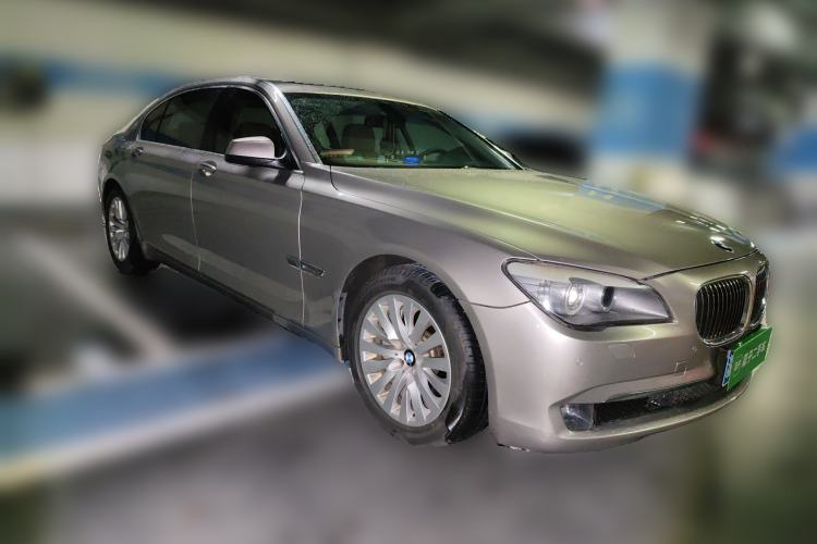 Used BMW 7 Series 2011 730Li Elegant Model Front Right 45 Deg