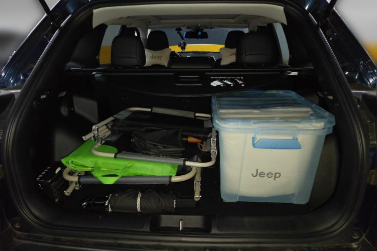 Used Jeep Cherokee 2019 2.0L 2WD Premium Edition China VI