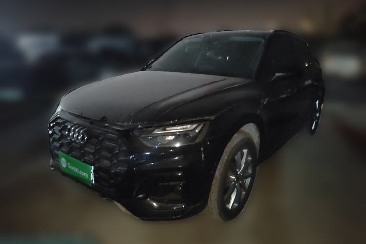 Used Audi Q5L 2022 Updated 45T Luxury Dynamic Version