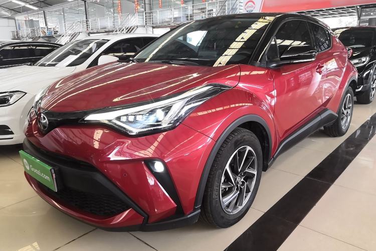 Used Toyota C-HR 2021 2.0L Luxury Edition