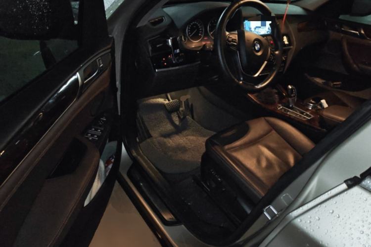 Used BMW X3 2014 xDrive20i X Design Package Driver Seat