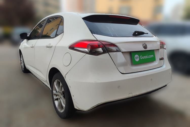 Used MG 5 2012 1.5L Automatic Luxury Edition Rear Left 45 Deg