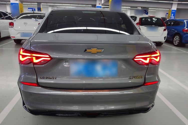 Used Chevrolet Monza 2024 1.5L Dual-Clutch Enjoyment Edition Rear