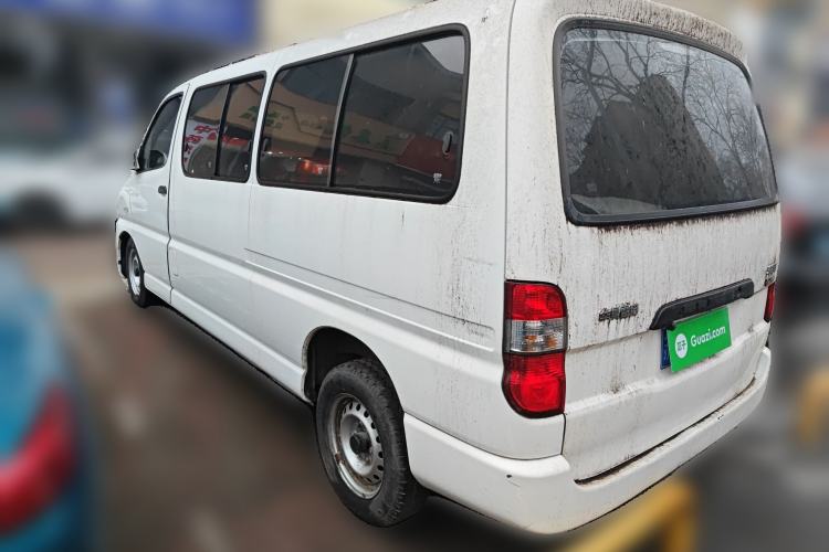 Used Jinbei Hiace King 2021 2.0L City Transport King Series Express Model Standard Top 6-Seater 1TZS