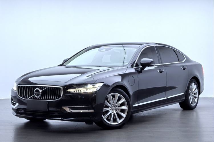 Used Volvo S90 New Energy 2020 T8 e-Drive Hybrid – Zhiyi Luxury Edition