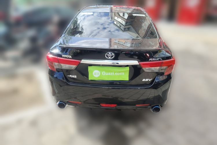 Used Toyota Reiz 2013 2.5S Elite Edition Rear