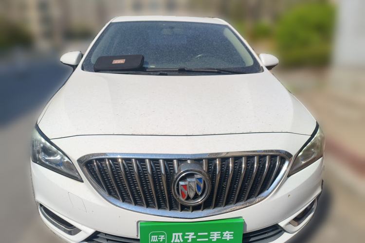 Used Buick Verano 2015 Sedan 15S Manual Entry-Level Model
