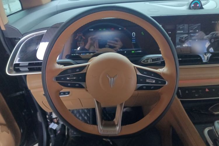 Used VOYAH Dream 2024 PHEV Extended-Range Premium Edition Steering Wheel