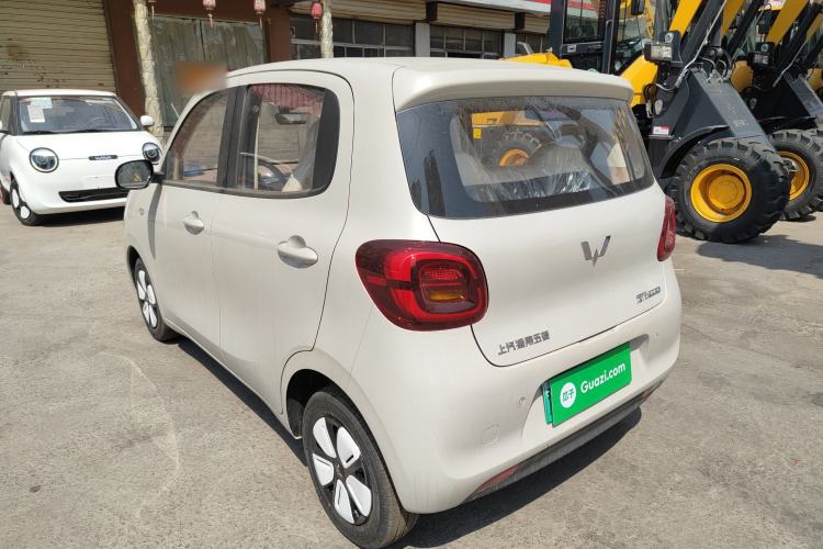 Used Wuling Hongguang MINIEV 2025 Four-Door Version Advanced Edition Rear Left 45 Deg