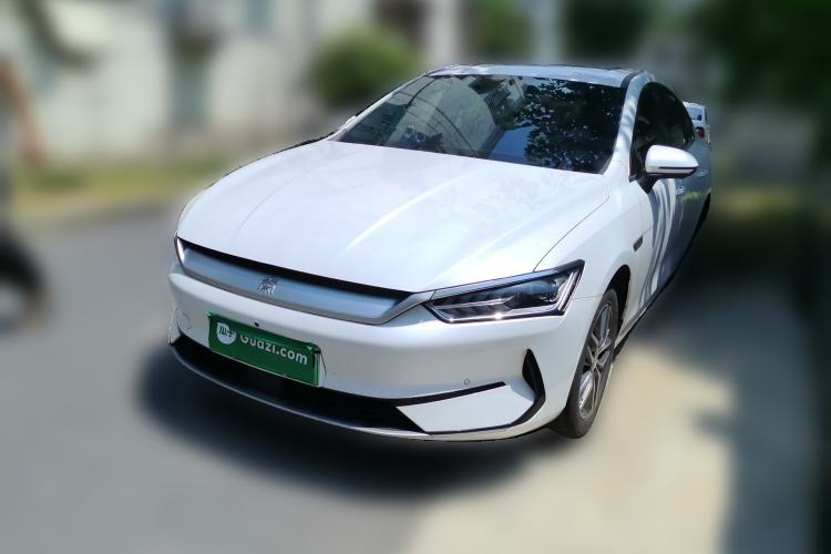 Used BYD Qin PLUS 2023 Champion Edition EV 420KM Superior Model