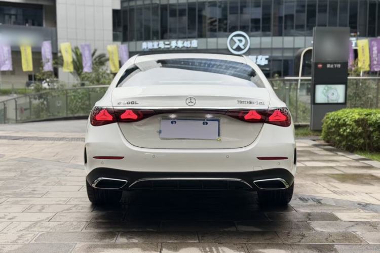 Used Mercedes-Benz E-Class 2024 E 300 L Fashion Sport Model