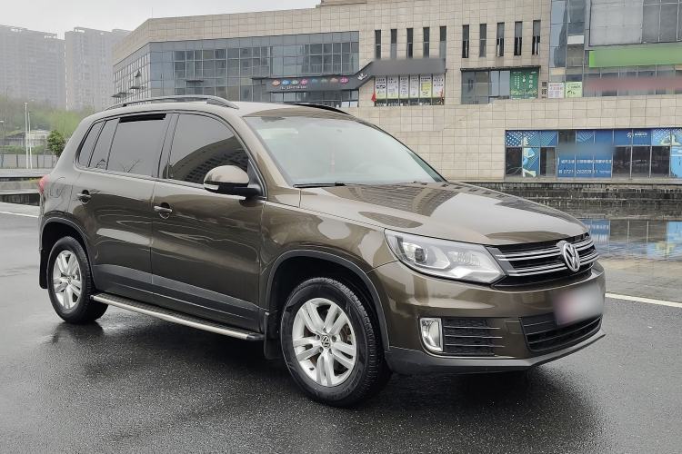 Used Volkswagen Tiguan 2016 300TSI Automatic Two-Wheel Drive Trend Edition Exterior 2