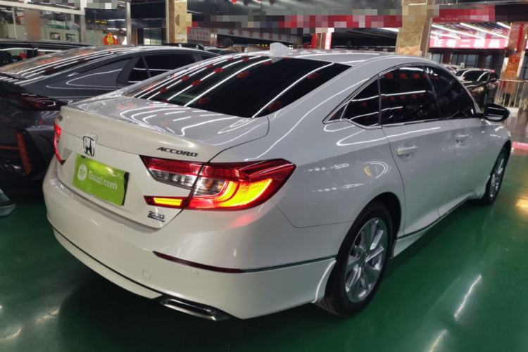 Used Honda Accord 2018 260TURBO Elite Edition China VI Rear Right 45 Deg