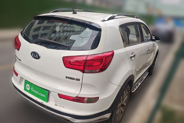 Used Kia Sportage R 2015 2.0L Automatic Two-Wheel Drive GLS
