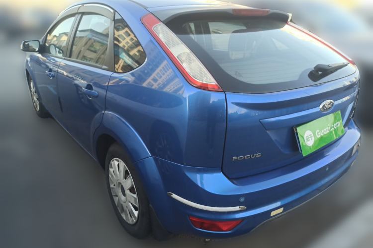 Used Ford Focus 2012 Hatchback Classic 1.8L Manual Base Model Rear Left 45 Deg