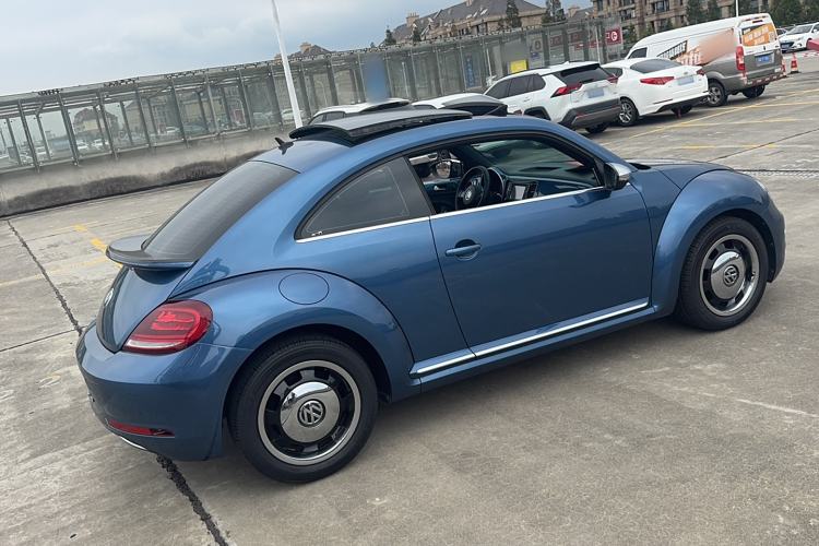 Used Volkswagen Beetle 2019 180TSI Classic Edition
