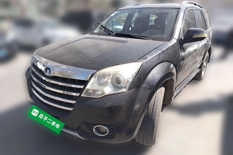 Used Haval H5 Classic 2011 Zhizun Edition 2.0L Two-Wheel Drive Luxury Model
