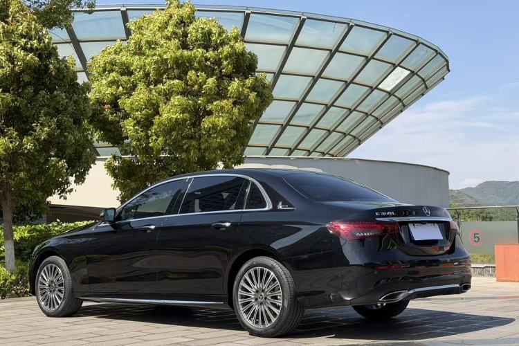 Used Mercedes-Benz E-Class 2021 E 300 L Sporty and Stylish Model
