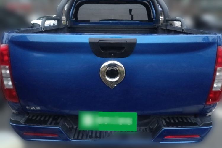 Used Great Wall Poer 2021 2.0T Commercial Version Manual Diesel Two-Wheel Drive Elite Long-Box GW4D20M
