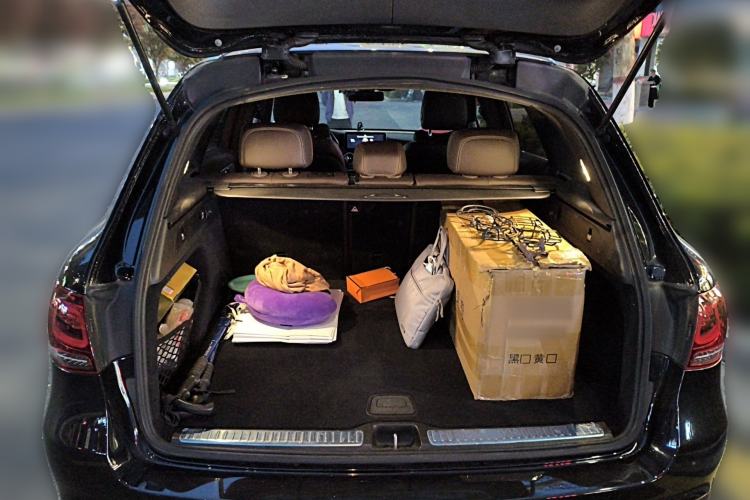 Used Mercedes-Benz GLC 2021 GLC 260 L 4MATIC Dynamic Edition Trunk