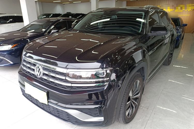 Used Volkswagen Teramont X 2020 Revised Version 330TSI Two-Wheel Drive Prestige Luxury Edition